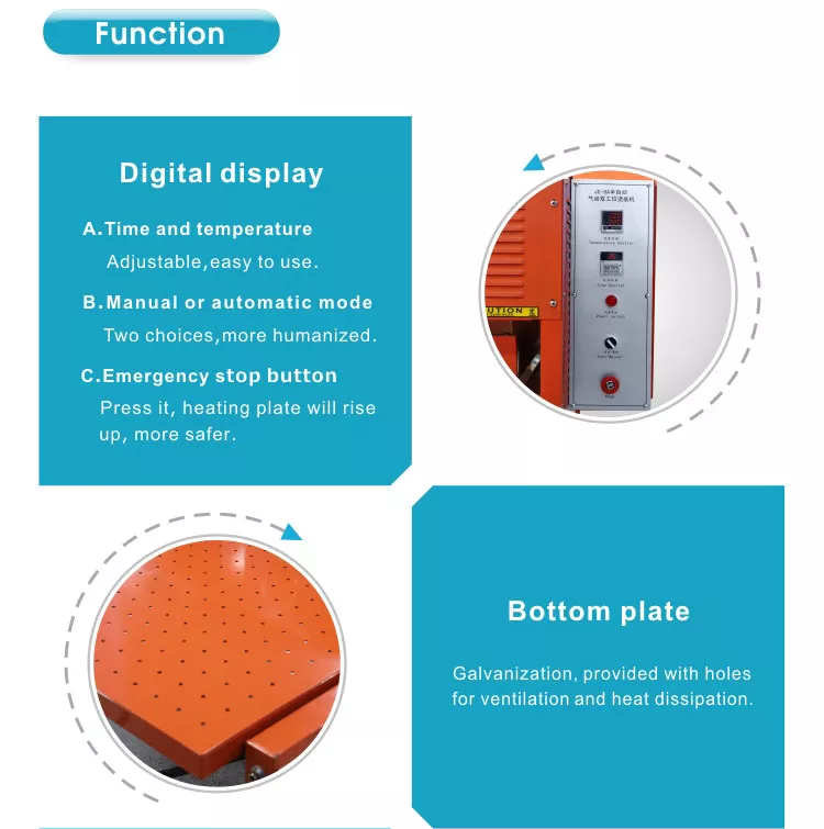 Large Format Pneumatic Sublimation Large Format Pneumatic Sublimation