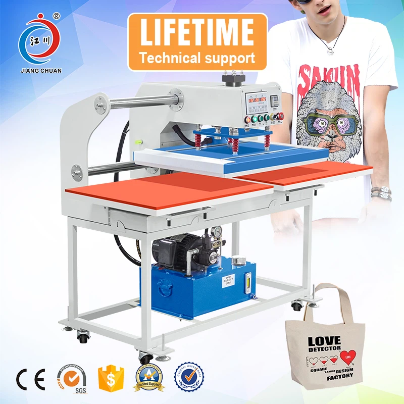 Semi-otomatik Double-estasyon Chalè Press Machine