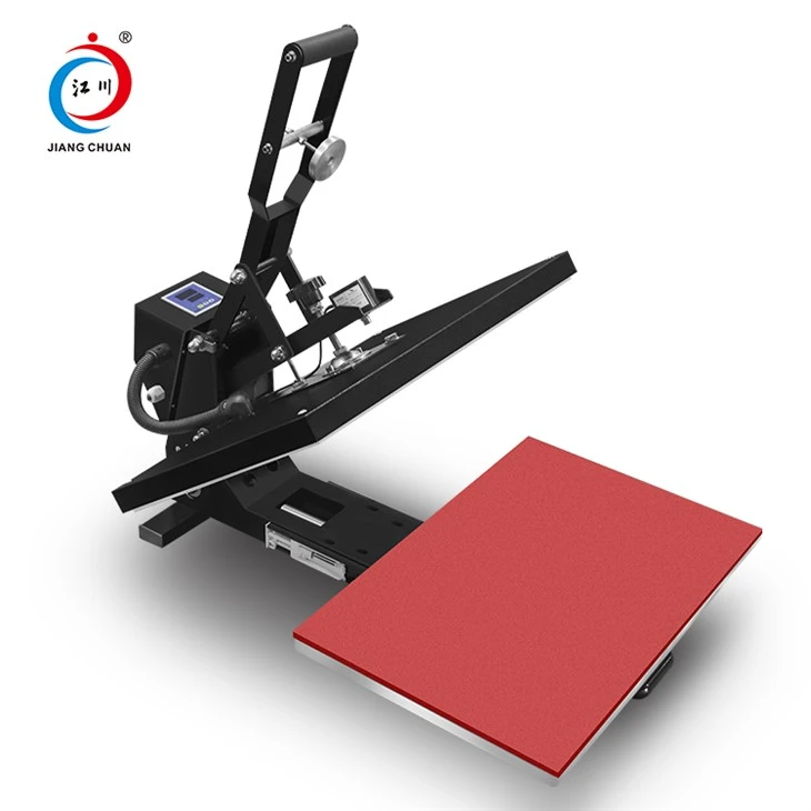 Ti Fòma Sublimasyon Chalè Press Machine Pou T-shirts