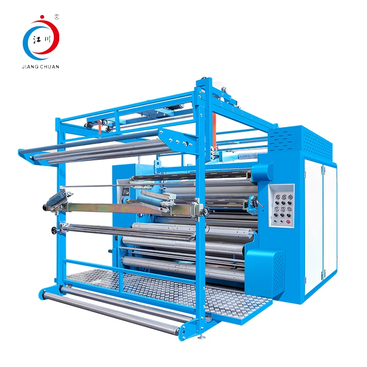 Endistriyèl Deluxe vèsyon roulo transfè chalè machin